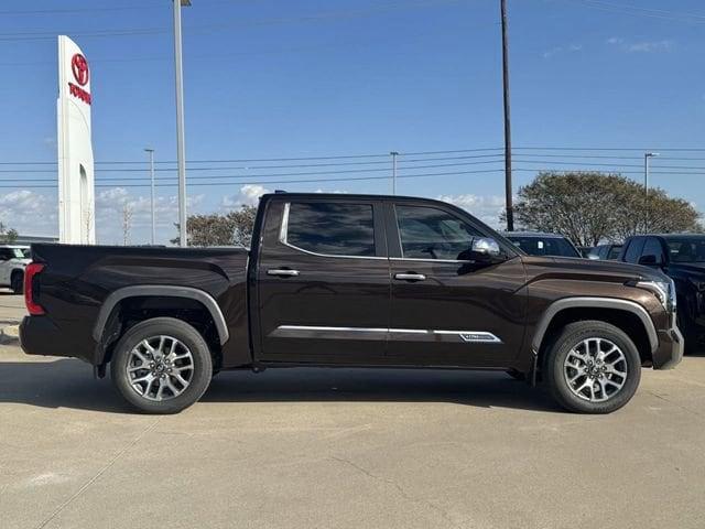 new 2025 Toyota Tundra car, priced at $72,550