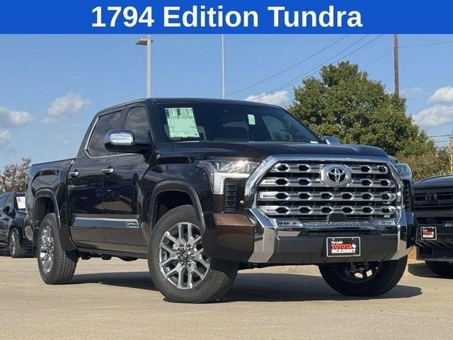 new 2025 Toyota Tundra car, priced at $72,550