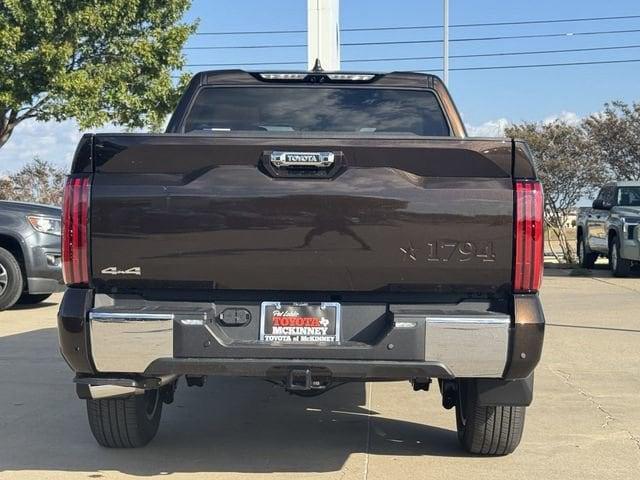 new 2025 Toyota Tundra car, priced at $72,550