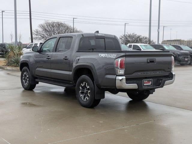 used 2022 Toyota Tacoma car, priced at $38,377