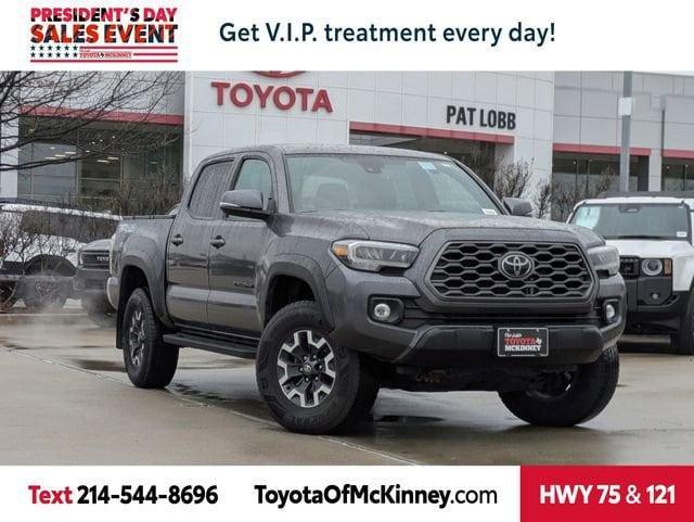 used 2022 Toyota Tacoma car, priced at $38,377