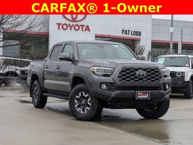 used 2022 Toyota Tacoma car, priced at $38,377