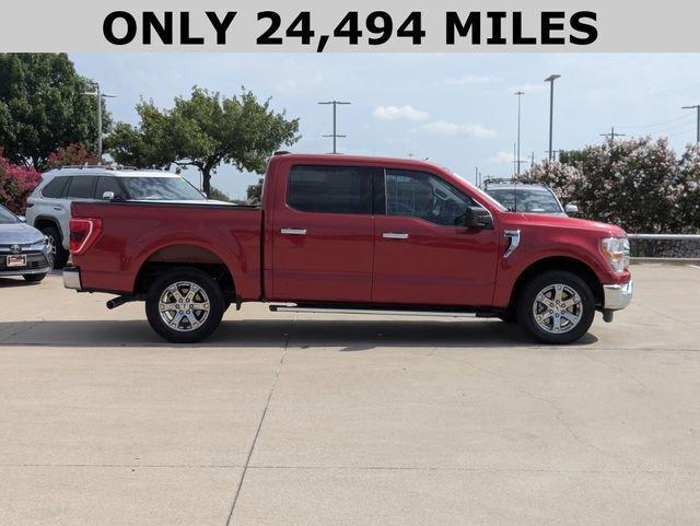 used 2022 Ford F-150 car, priced at $37,874