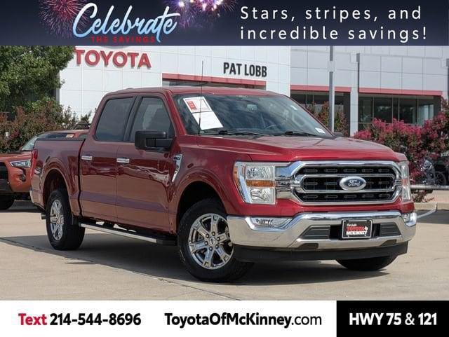 used 2022 Ford F-150 car, priced at $37,874