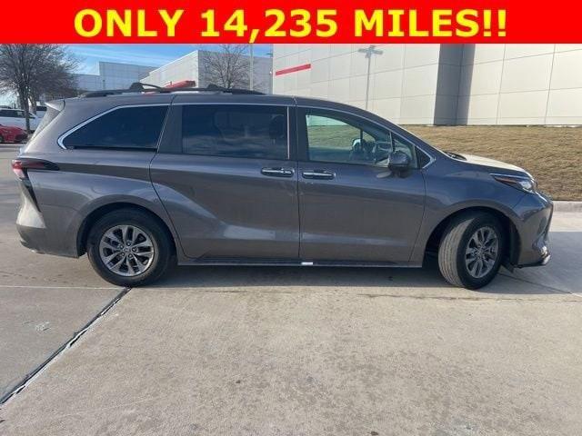 used 2023 Toyota Sienna car, priced at $43,481