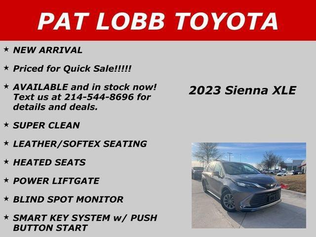 used 2023 Toyota Sienna car, priced at $43,481