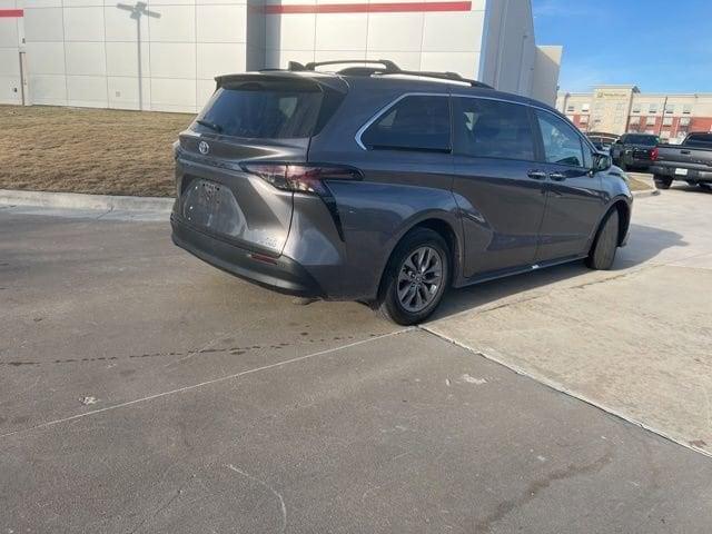 used 2023 Toyota Sienna car, priced at $43,481