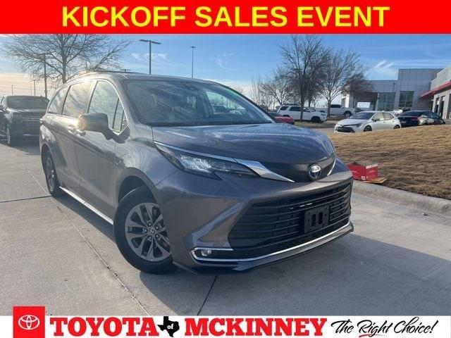 used 2023 Toyota Sienna car, priced at $43,481