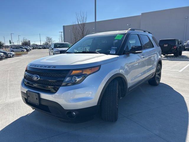 used 2015 Ford Explorer car, priced at $17,461