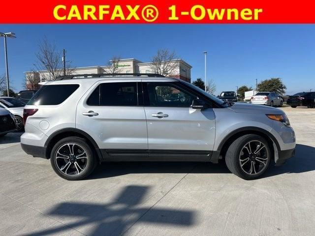 used 2015 Ford Explorer car, priced at $17,461