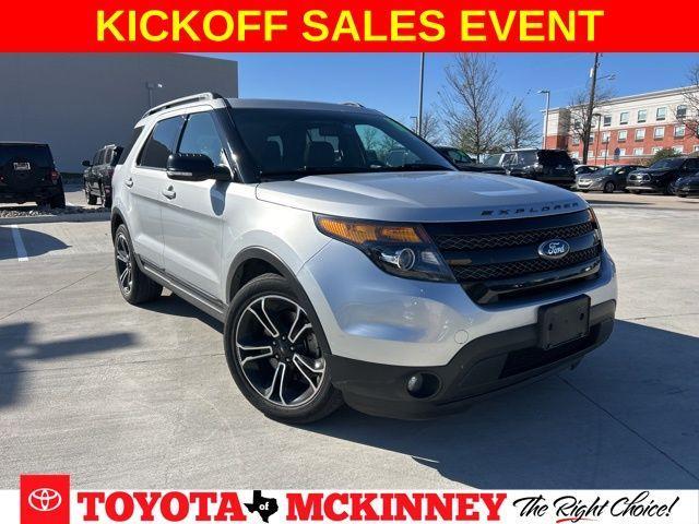 used 2015 Ford Explorer car, priced at $17,431