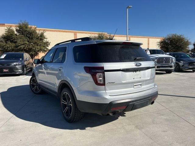 used 2015 Ford Explorer car, priced at $17,461