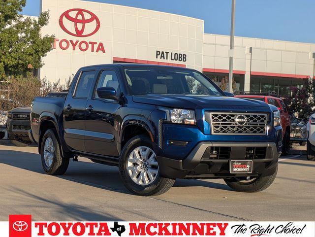 used 2022 Nissan Frontier car, priced at $23,625