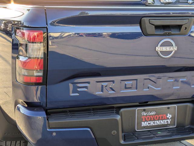 used 2022 Nissan Frontier car, priced at $23,625