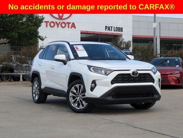 used 2020 Toyota RAV4 car, priced at $26,982