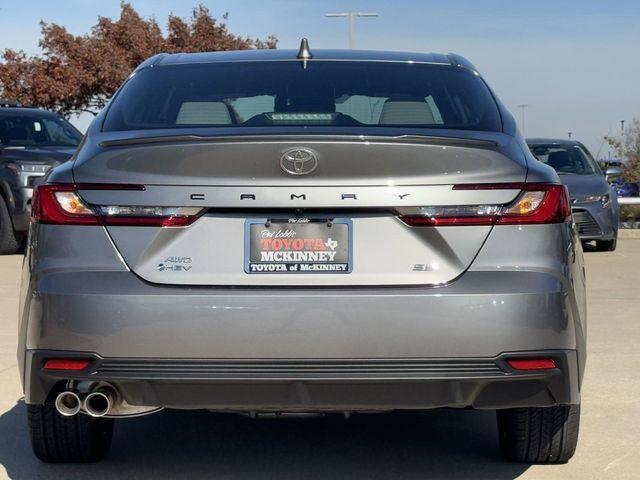 new 2025 Toyota Camry car, priced at $34,621