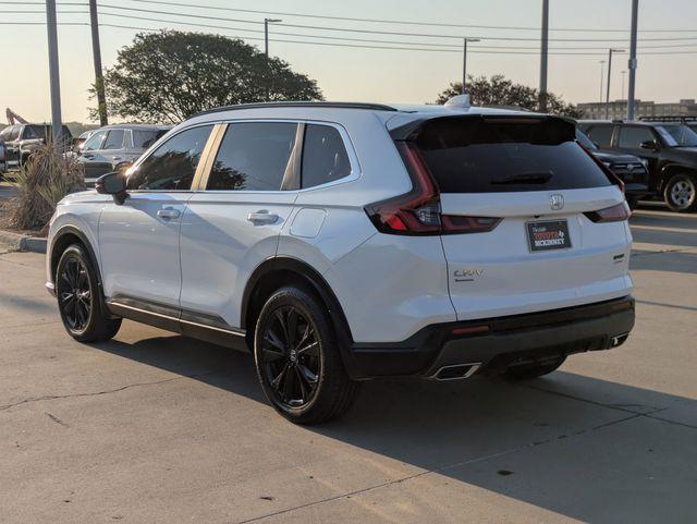 used 2023 Honda CR-V Hybrid car, priced at $31,840