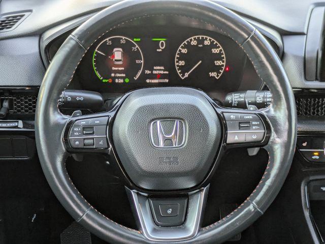 used 2023 Honda CR-V Hybrid car, priced at $31,840