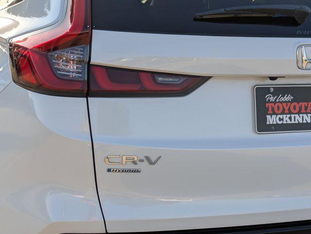 used 2023 Honda CR-V Hybrid car, priced at $31,840