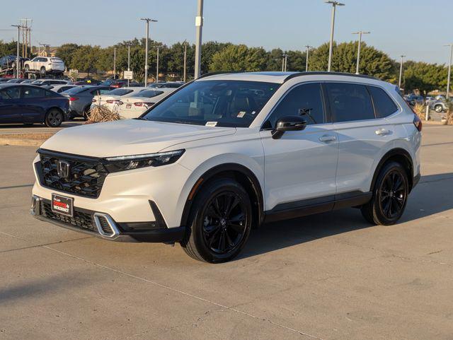 used 2023 Honda CR-V Hybrid car, priced at $31,840