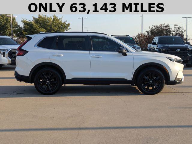 used 2023 Honda CR-V Hybrid car, priced at $31,840