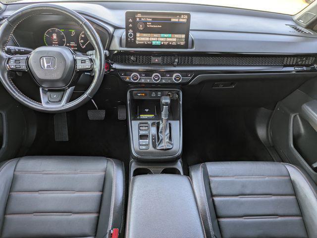 used 2023 Honda CR-V Hybrid car, priced at $31,840