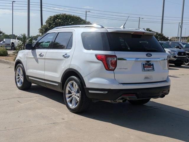 used 2018 Ford Explorer car, priced at $15,178