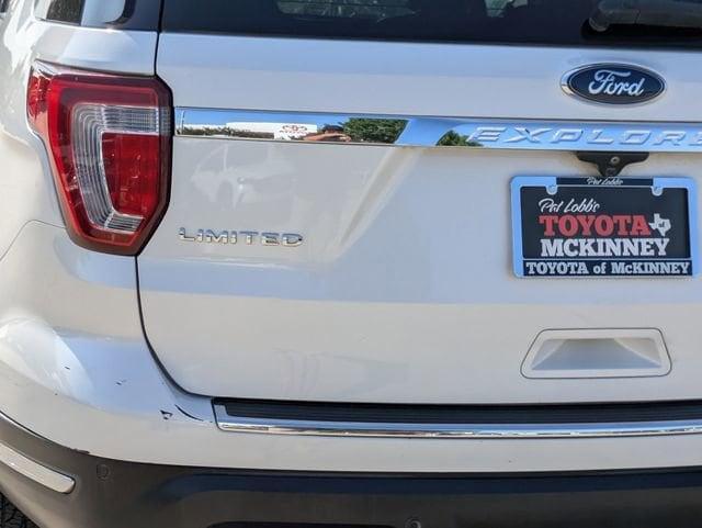 used 2018 Ford Explorer car, priced at $15,178