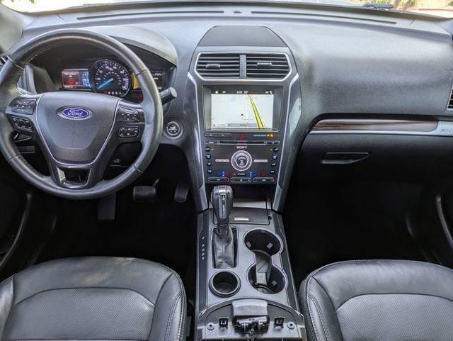 used 2018 Ford Explorer car, priced at $15,178