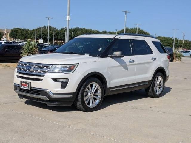 used 2018 Ford Explorer car, priced at $15,178