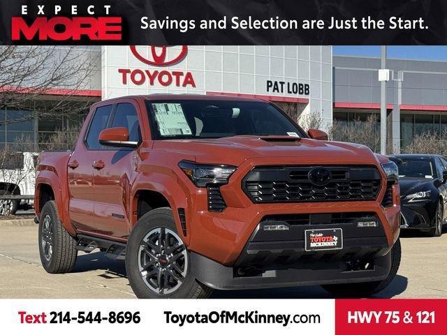 new 2025 Toyota Tacoma car, priced at $44,437