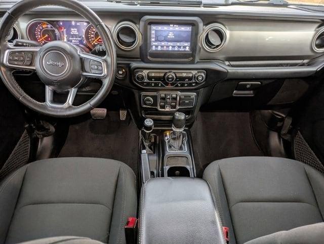 used 2019 Jeep Wrangler Unlimited car, priced at $25,540