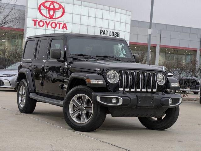 used 2019 Jeep Wrangler Unlimited car, priced at $25,540