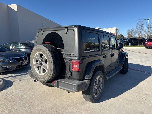 used 2019 Jeep Wrangler Unlimited car, priced at $28,481