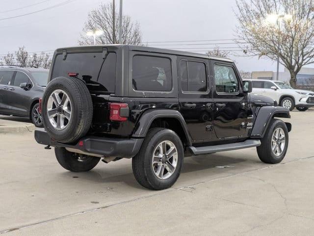 used 2019 Jeep Wrangler Unlimited car, priced at $25,540