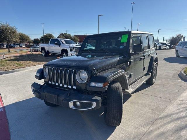 used 2019 Jeep Wrangler Unlimited car, priced at $28,481