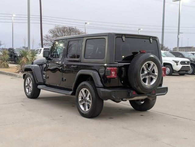 used 2019 Jeep Wrangler Unlimited car, priced at $25,540