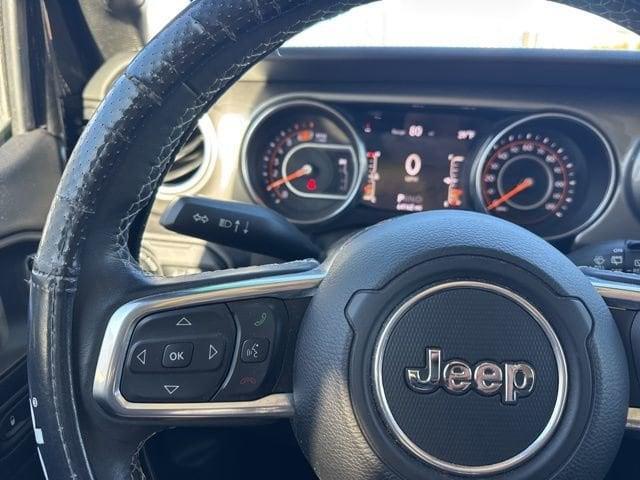 used 2019 Jeep Wrangler Unlimited car, priced at $28,481