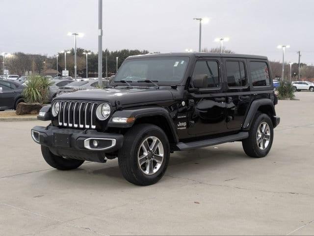 used 2019 Jeep Wrangler Unlimited car, priced at $25,540