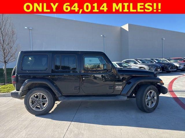 used 2019 Jeep Wrangler Unlimited car, priced at $28,481