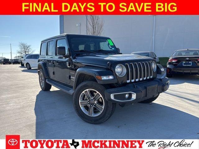 used 2019 Jeep Wrangler Unlimited car, priced at $28,481