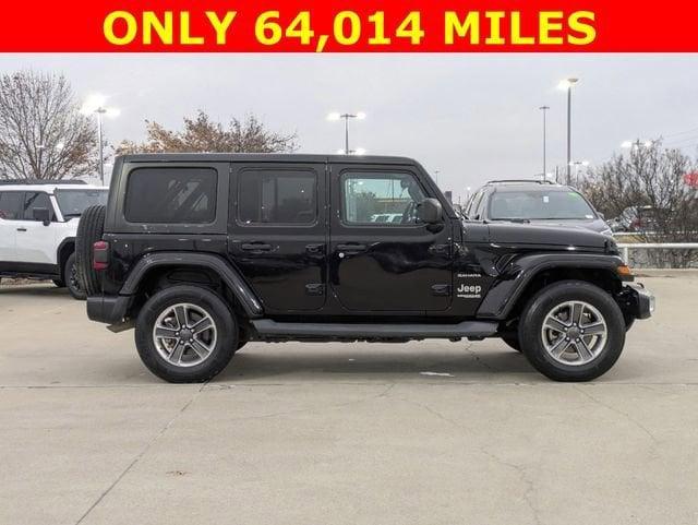 used 2019 Jeep Wrangler Unlimited car, priced at $25,540