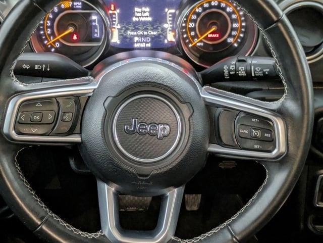 used 2019 Jeep Wrangler Unlimited car, priced at $25,540