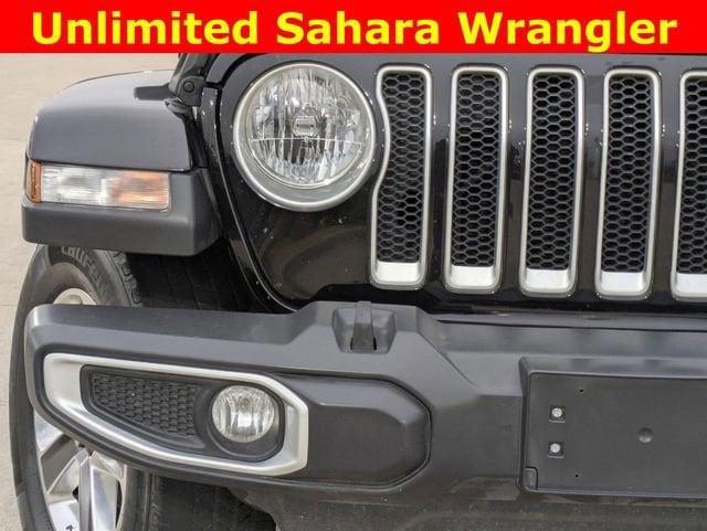 used 2019 Jeep Wrangler Unlimited car, priced at $25,540