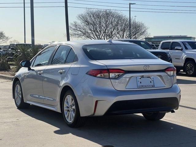 used 2023 Toyota Corolla car, priced at $22,701