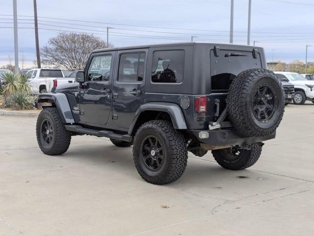 used 2008 Jeep Wrangler car, priced at $14,481