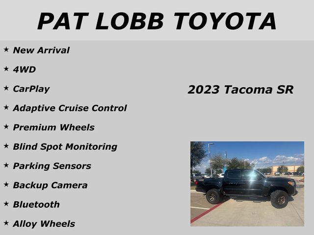 used 2023 Toyota Tacoma car, priced at $32,856