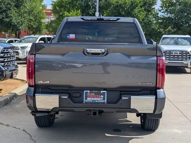 new 2025 Toyota Tundra Hybrid car, priced at $77,342