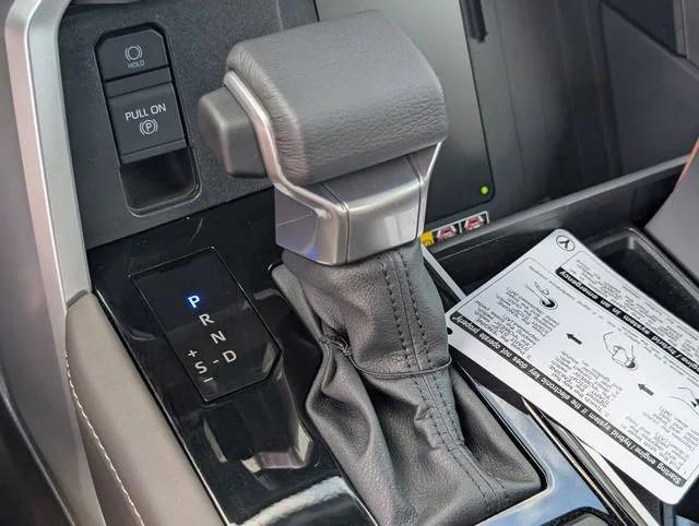 new 2025 Toyota Tundra Hybrid car, priced at $77,342