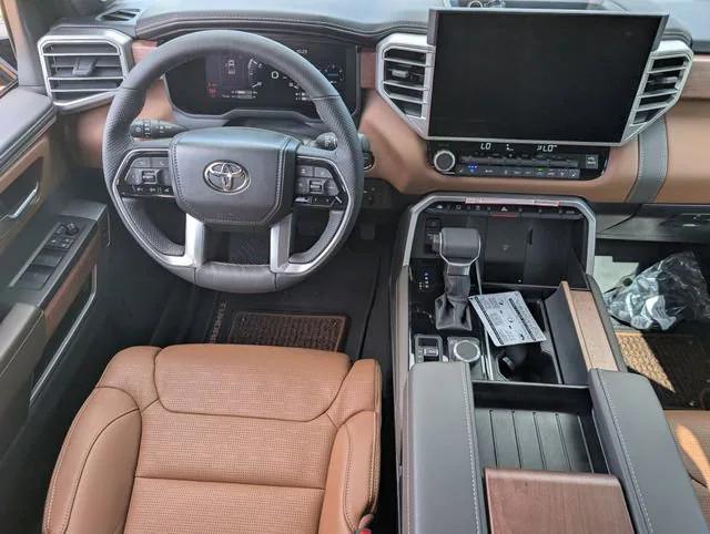 new 2025 Toyota Tundra Hybrid car, priced at $77,342